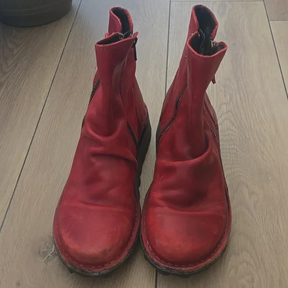 Fly London Mon944fly, Women's Boots Sz EU 37 US 7 - Picture 2 of 11